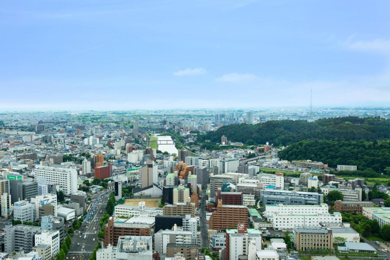 Hotel The Westin Sendai Exteriér fotografie