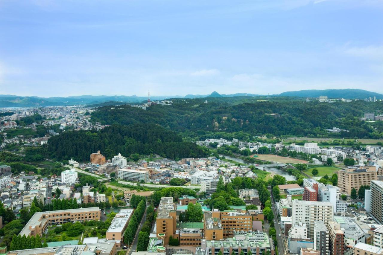 Hotel The Westin Sendai Exteriér fotografie